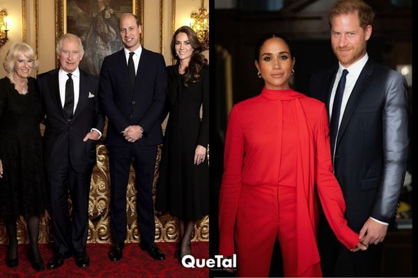 Meghan Markle y Harry estrenan retratos tras ser desplazados de la realeza